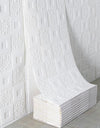 70cm*1m Ceiling Wallpaper 3D Brick Waterproof Wall Stickers Foam Self-Adchive Bedroom TV Background Wall Decoration