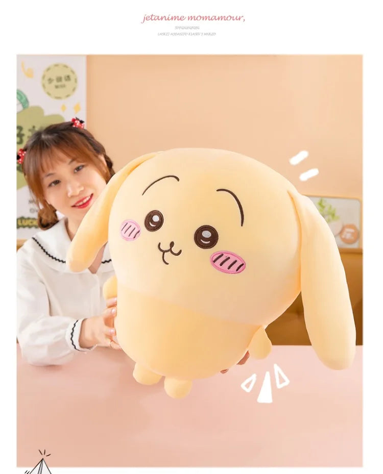 Cute Bunny Character Plush Stuffed Doll Toy