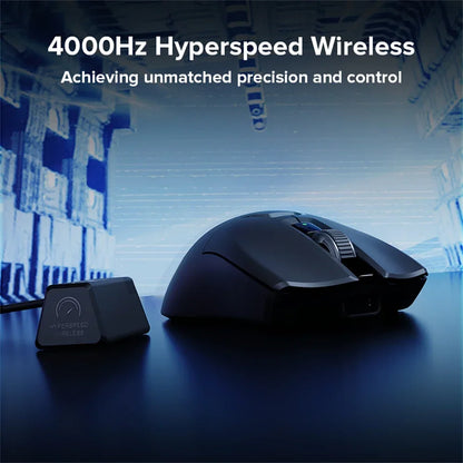 Ultra Lightweight Wireless Bluetooth Tri-Mode Gaming Mouse 26000DPI 4K Compatible Macro Mice For PC Gamer