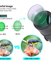 Outdoor 300X40 Zoom Len Spin Monoculars Professional Long Range Telescope Mobile Phone Photo Binoculars