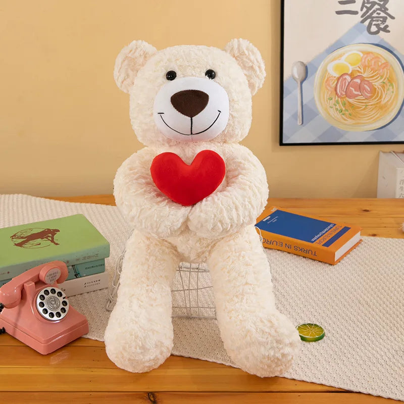 90cm High Quality Teddy Bear Care Bear Kawaii Plush Doll Soft Stuffed Animal Plush Toy Pillow Kids Girls Valentine Birthday Gift
