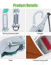 Door Neck Device Kit Stretcher Adjustment Chiropractic Back Head Massager relaxation Cervical Traction Health Care Kits
