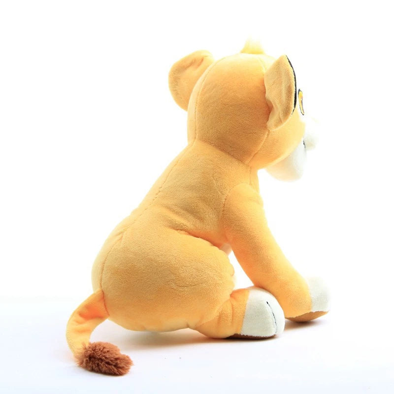 2026 New 30cm Lion King And Son Simba Soft Kids Doll Young Simba Stuffed Animals Plush Children Toy Christmas Gifts
