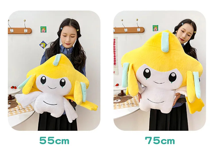 Cute Wishing Star Plush Toy Soft Stuffed Pillow
