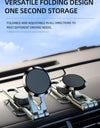 720 Magnetic Car Phone Holder Stand Levitation Screen Alloy Dashboard Magnet Car Mount Smartphone Mobile Support In Car Bracket