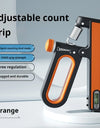 Counting Hand Grips Strengthener Arm Spring Finger Massager Expander Hand Exercise Gym Fitness Training Wrist Gripper