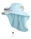 Children Outdoor Hat with Solar Fan Cooling Hat Multifunctional Rechargeable for Sport Golf Hiking Fashionable