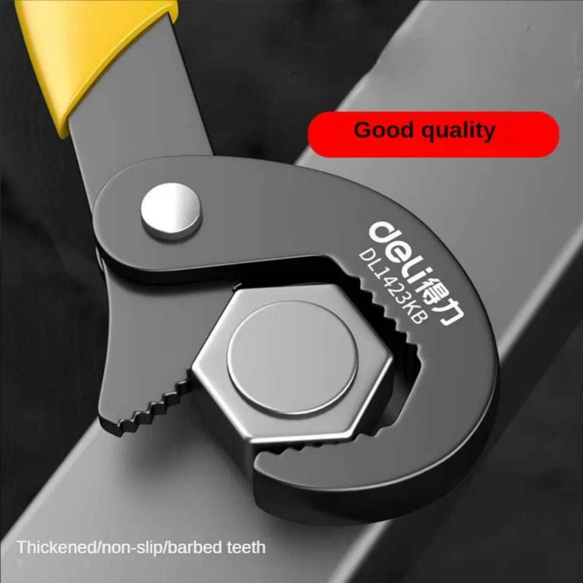 14-30 / 30-60mm Universal Key Pipe Wrench Open End Spanner Set High-carbon Steel Snap N Grip Tool Plumber Multi Hand Tool