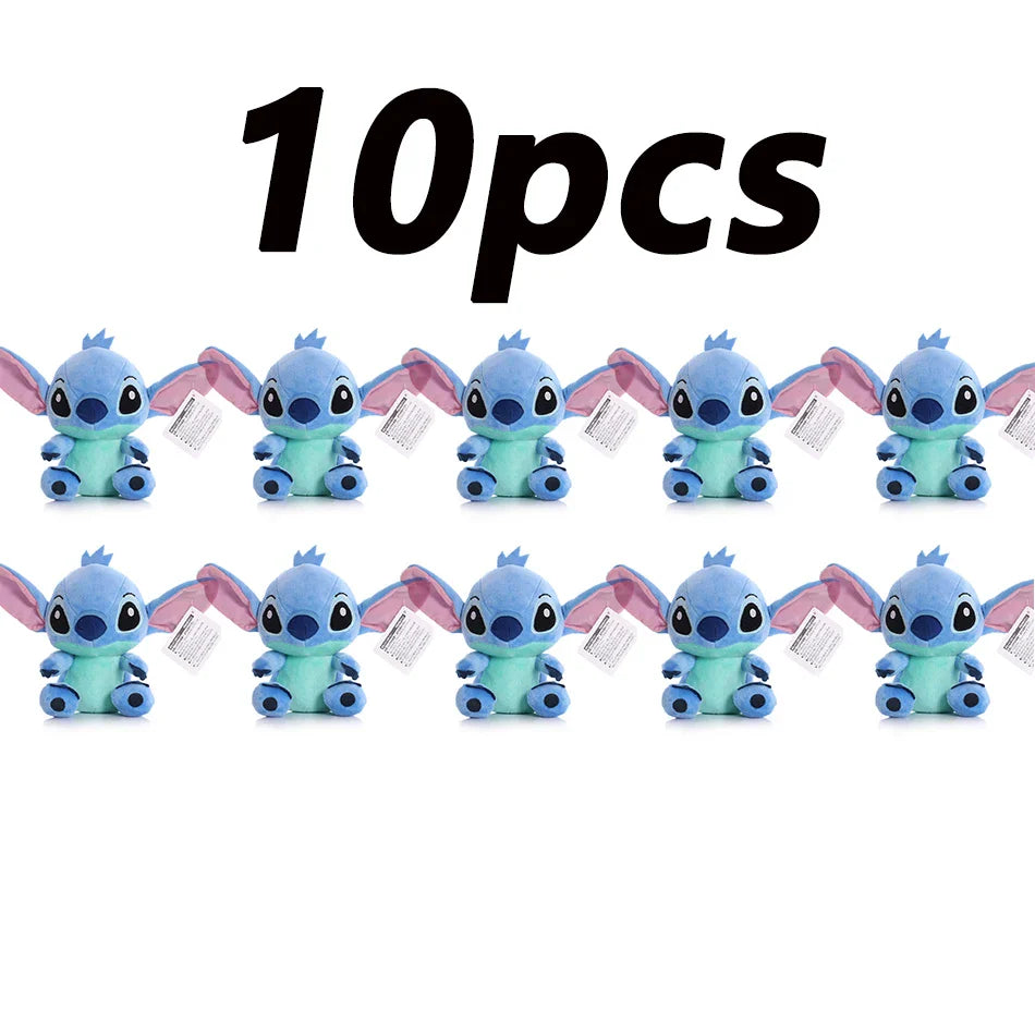 20cm Stitch Stuffed Plush Models Cartoon Stuffed Plush Dolls Anime Plush  Toys Kawaii  Birthday Gift
