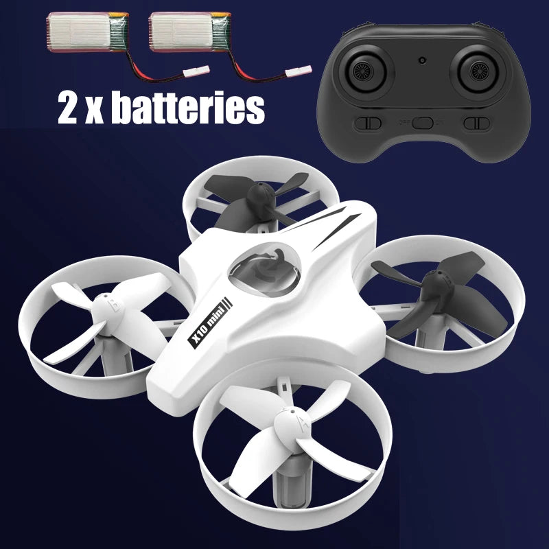 Mini Rc Drone 4Ch 6-Axis Headless Mode Helicopter 360 Degree Flip Remote Control Quadcopter Toys Plane UFO Mini Drone