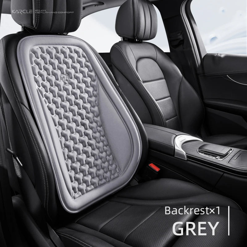 Universal Car Seat Cover 3D Breathable Car Front Rear Seat Back Cushion Auto Seat Protector Summer Auto Interior Pad For SUV