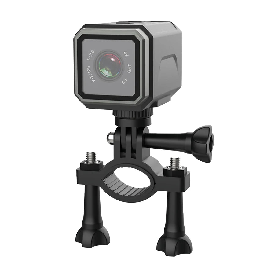 4K Ultra HD WiFi Mini Action Camera Wearable Helmet Bicycle Motorcycle Sports Camera with Wide Angle Lens and Built In Mic
