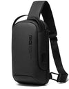 Multifunction Crossbody Bag Shoulder Messenger Bags Male Waterproof Short Trip Chest Bag Pack