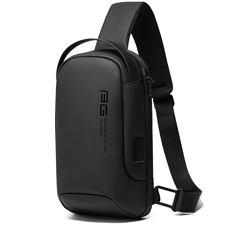 Multifunction Crossbody Bag Shoulder Messenger Bags Male Waterproof Short Trip Chest Bag Pack