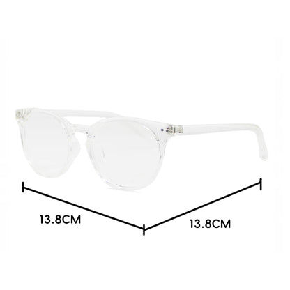 Clear Frame 100% anti-blue light glasses Clear Lens Anti fatigue Glasses Fashion Glasses Women And Man Computer Gaming Glasses