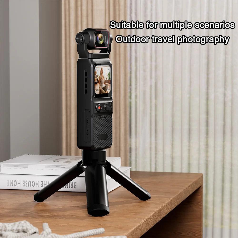 Pocket Action Camera 4K Moto Recording BodyCam 1.69