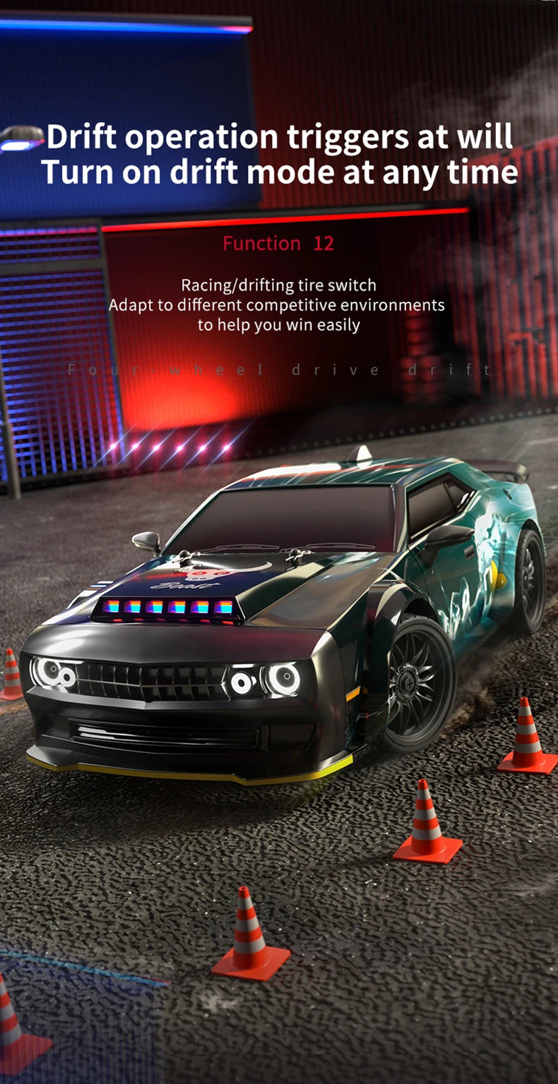 ZLL SG116 MAX/PRO 1:16 High Speed Drift Racing 80KM/H Or 40KM/H Brushless Motor 4WD RC Car Off Road Car Toys