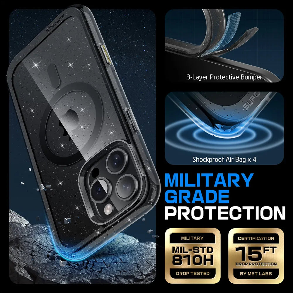 For iPhone 16 Pro Case with Camera Control Capture Button UB Mag Series Slim Protective  MagSafe Phone Case