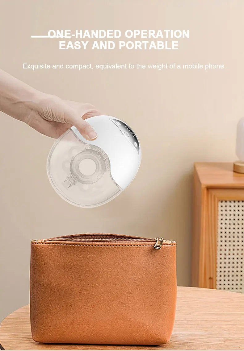 Wearable Electric Model Breast Pump Fully Automatic Portable Hands-free Silent Integrated Breast Pump  Accessories