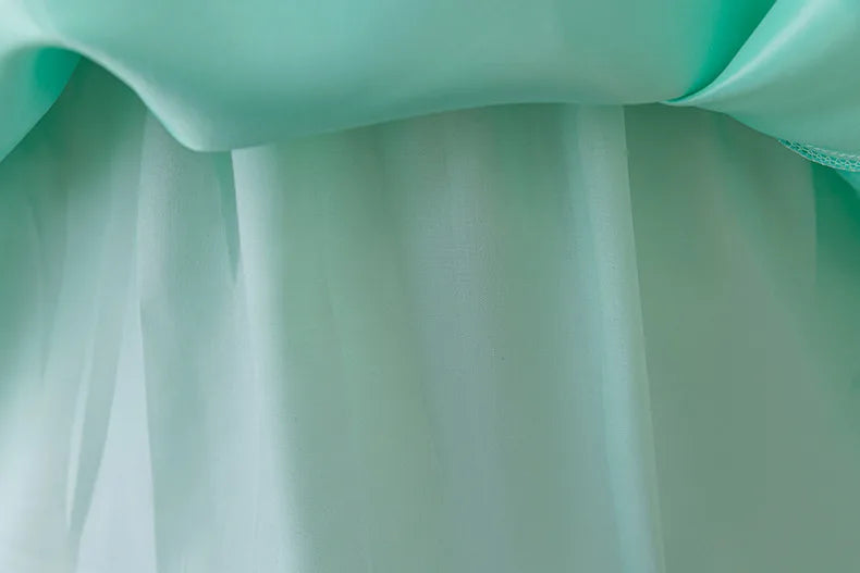 Princess Dress for Girls - Elegant Fluffy Tulle Ball Gown Birthday Party Dress School Performance Costume