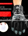 Autumn Winter Outdoor Cycling Durable Velvet Cold Resistant Warm Gloves Touchscreen Waterproof Windproof Anti-slip Gloves