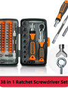 Multi Tools Screwdriver Set Ratchet Socket Wrench Combination Toolbox Hardware Precision Screw Bits Hand Tool Sets