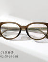 Cat Eye Butterfly Eyewear Fashion Retro Eyeglasses Luxury Acetate Optical Prescription Frames