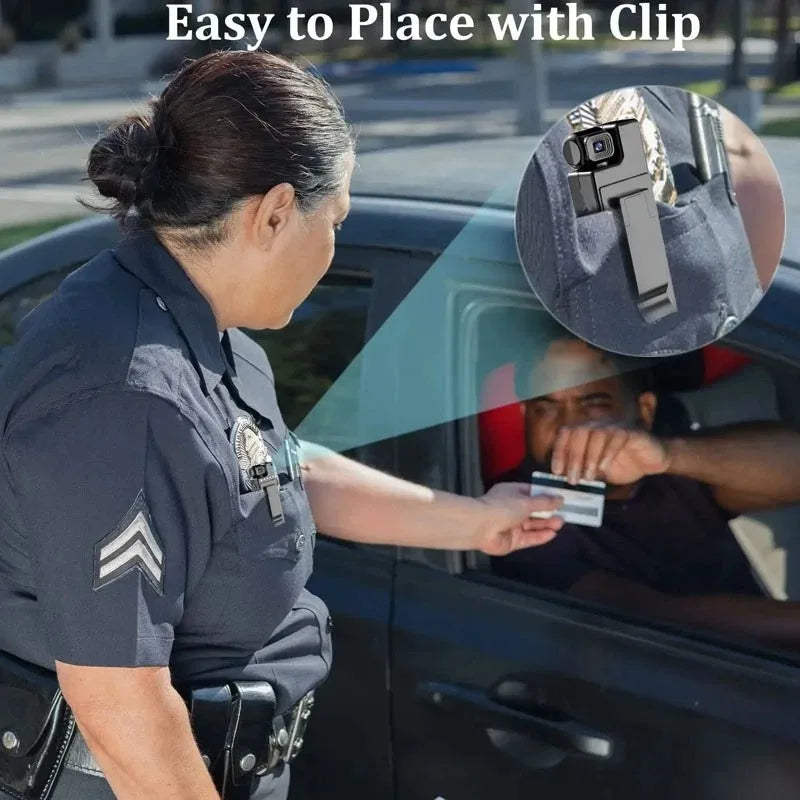 4K Pocket Action Camera 4x Zoom Touch Screen Anti-Shake Digital  Vlogging Camera Waterproof HD Sports DV Portable Video Recorder