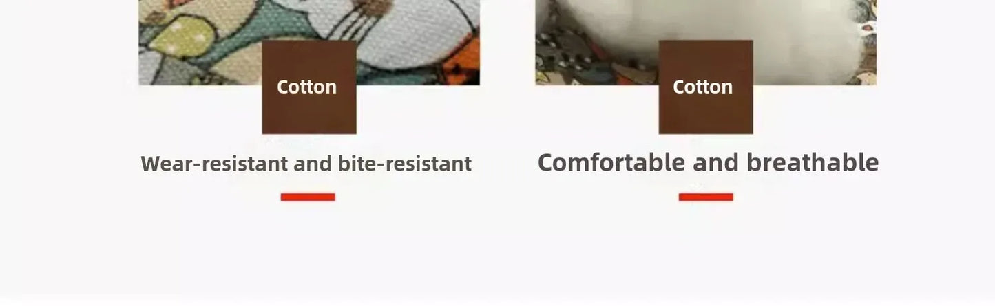 Convertible Dog Sofa Bed Pet Mattress Cushion