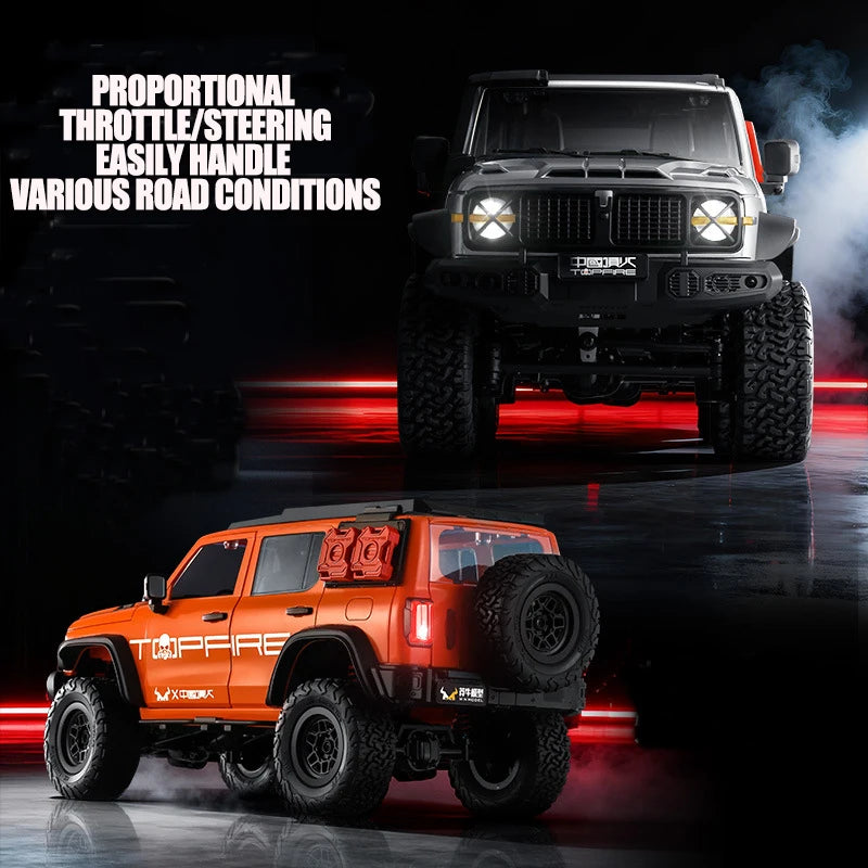1 to 12 Scale 4WD Remote Control Off Road Climbing SUV