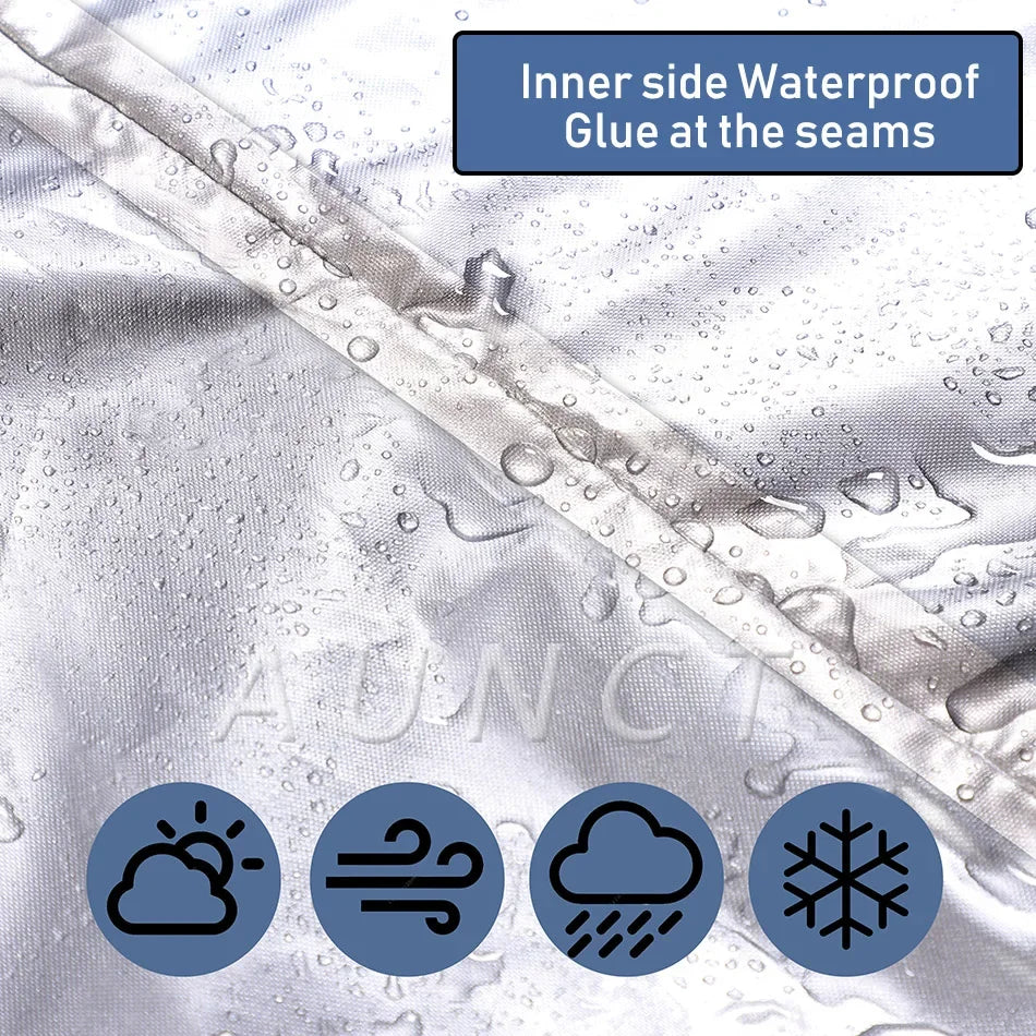 HEAVY DUTY Outdoor Garden Furniture Cover for Sofa Table Chair Patio Waterproof Wind-Proof Anti-UV Against Rain Snow