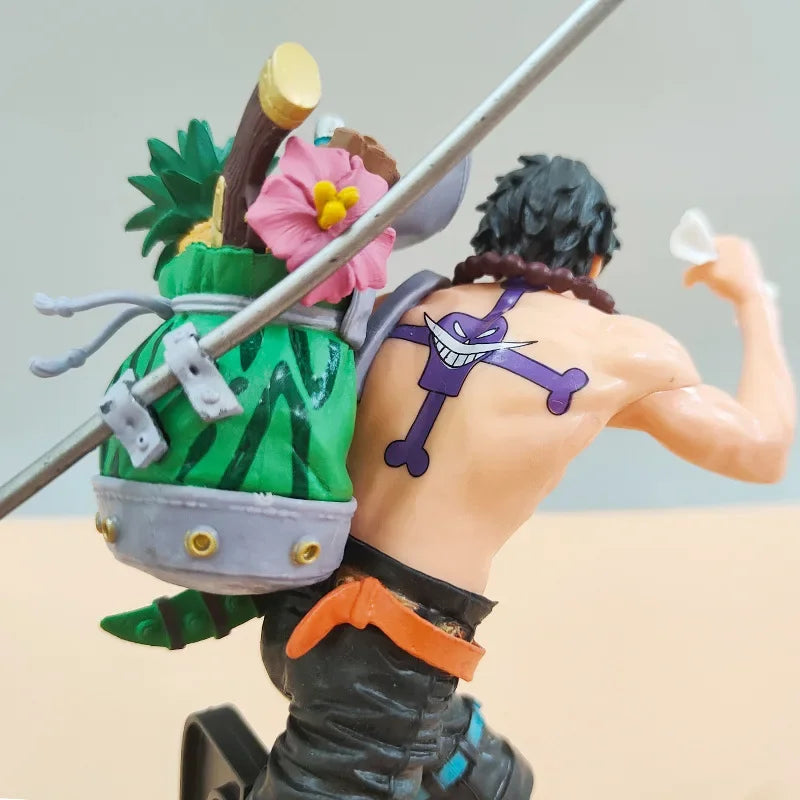 One Piece Luffy Ace Sabo Three Brothers Figure Set 3 Piece