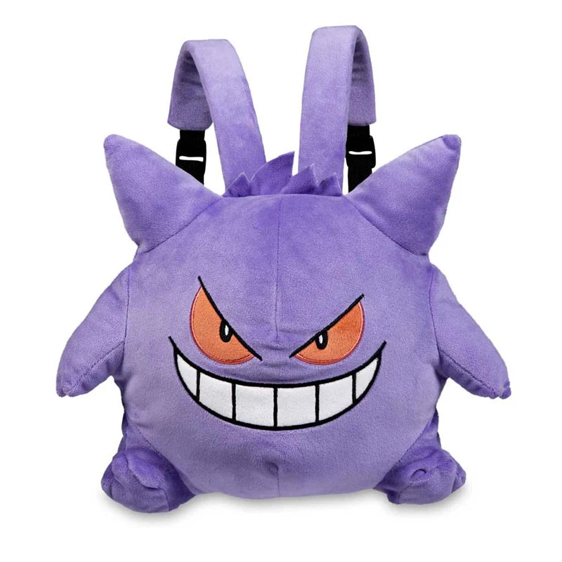 Kawaii Pokemon Plush Backpack Soft Cartoon Shoulder Bag