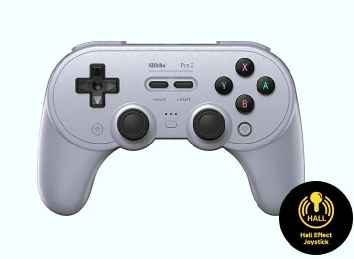 Pro 2 Bluetooth Gamepad with Hall Effect Joystick for  Nintendo Switch, PC, macOS, Android, Steam Deck & Raspberry Pi