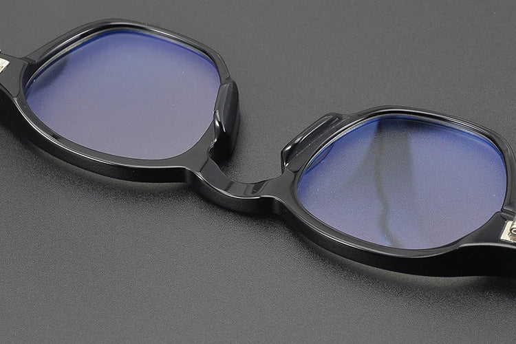 Square Acetate Ultralight Eyeglasses Frame