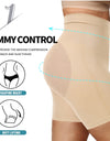 Seamless Body Shaper Shorts Shapewear Women High Waist Tummy Control Thigh Slimming Sculpting Butt Lifter Mesh Buttock Enhancer