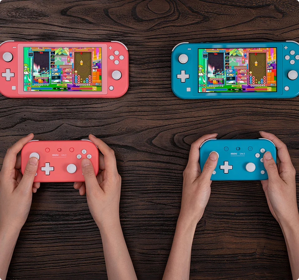 Compact Bluetooth Gaming Controller for Nintendo Switch and Android