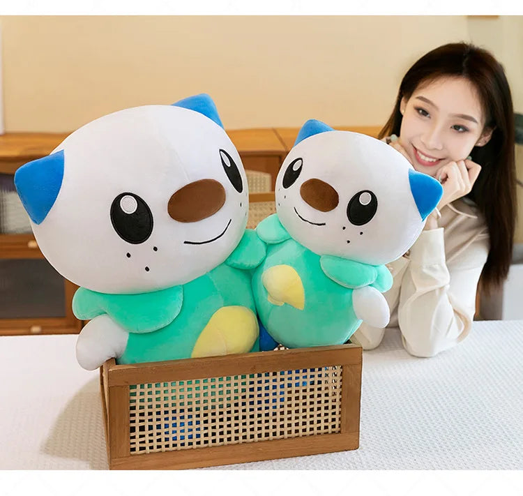 Cute Water Type Character Plush Stuffed Doll Pillow Toy