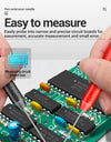 Insulation Piercing Needle 1mm Pin Non Destructive Multimeter Test Probe 10A 600V For 2mm Test Lead