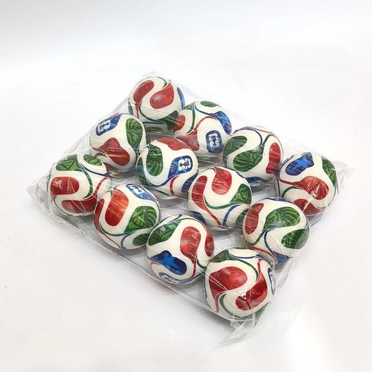 2026 Soccer PU Foam Stress Ball Slow Rising Squishy Toy