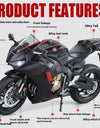 1:9 Honda CBR1000RR Alloy Die Cast Motorcycle Model Vehicle Collection Sound and Light Off Road Autocycle Toys Car