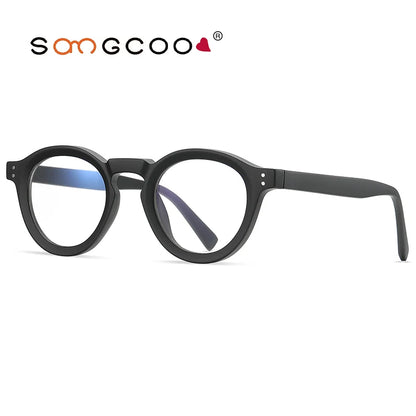 Eyeglass frames Lenses glasses women's grade Eyewear for men Prescription Transparent optical trends Decorative eyepiece