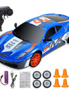 2.4G Drift Rc Car 4WD RC Drift Car Toy Remote Control GTR Model AE86 Vehicle Car RC Racing Car Toy for Children Christmas Gifts