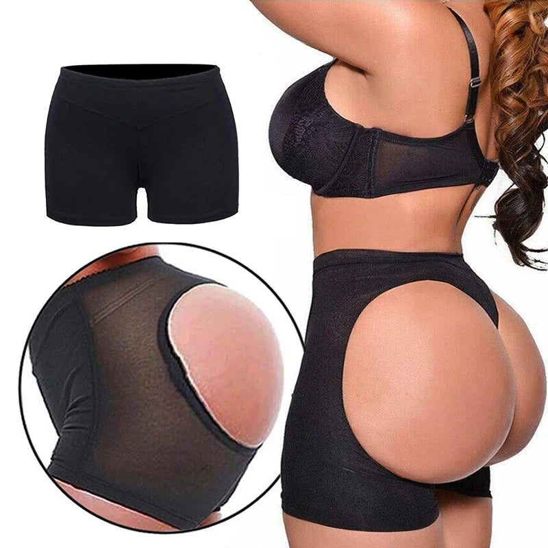 Butt Lifter Shaper Panties Underwear Briefs for Women Body Shaper Ass Push Up Panty Buttock Open Hip Booty