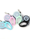 3m 5m Nylon Dog Leash Automatic Retractable Durable Cat Lead Extending Puppy Walking Running Traction Roulette For Small Dogs