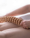 2Pcs Wood Therapy Massage Roller Tool,maderoterapia Colombiana,Lymphatic Drainage,Maderotherapy,Handheld Cellulite Trigger Point