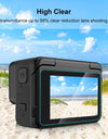 for Insta360 Ace Pro 3 in 1 Rear & Front Screen + Lens Tempered Glass Film