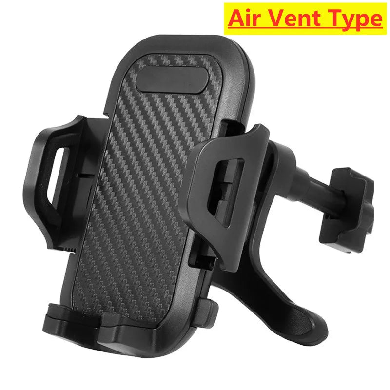 Sucker Car Phone Holder Mount Stand Suction Cup Smartphone Mobile Cell Support in Car Bracket For iPhone Xiaomi Samsung