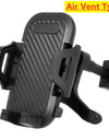 Sucker Car Phone Holder Mount Stand Suction Cup Smartphone Mobile Cell Support in Car Bracket For iPhone Xiaomi Huawei Samsung