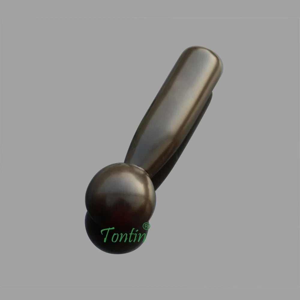 5A grade SiBin brown color Bian stone massage guasha hammer beauty kit  17x40mm 100% original gift bag chart